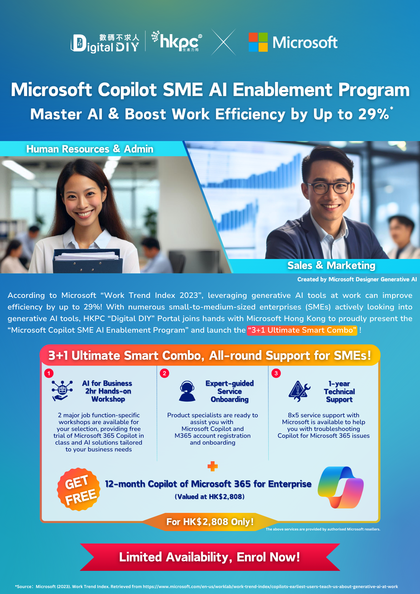 Microsoft Copilot SME AI Enablement Program - Workshop 1: Human ...