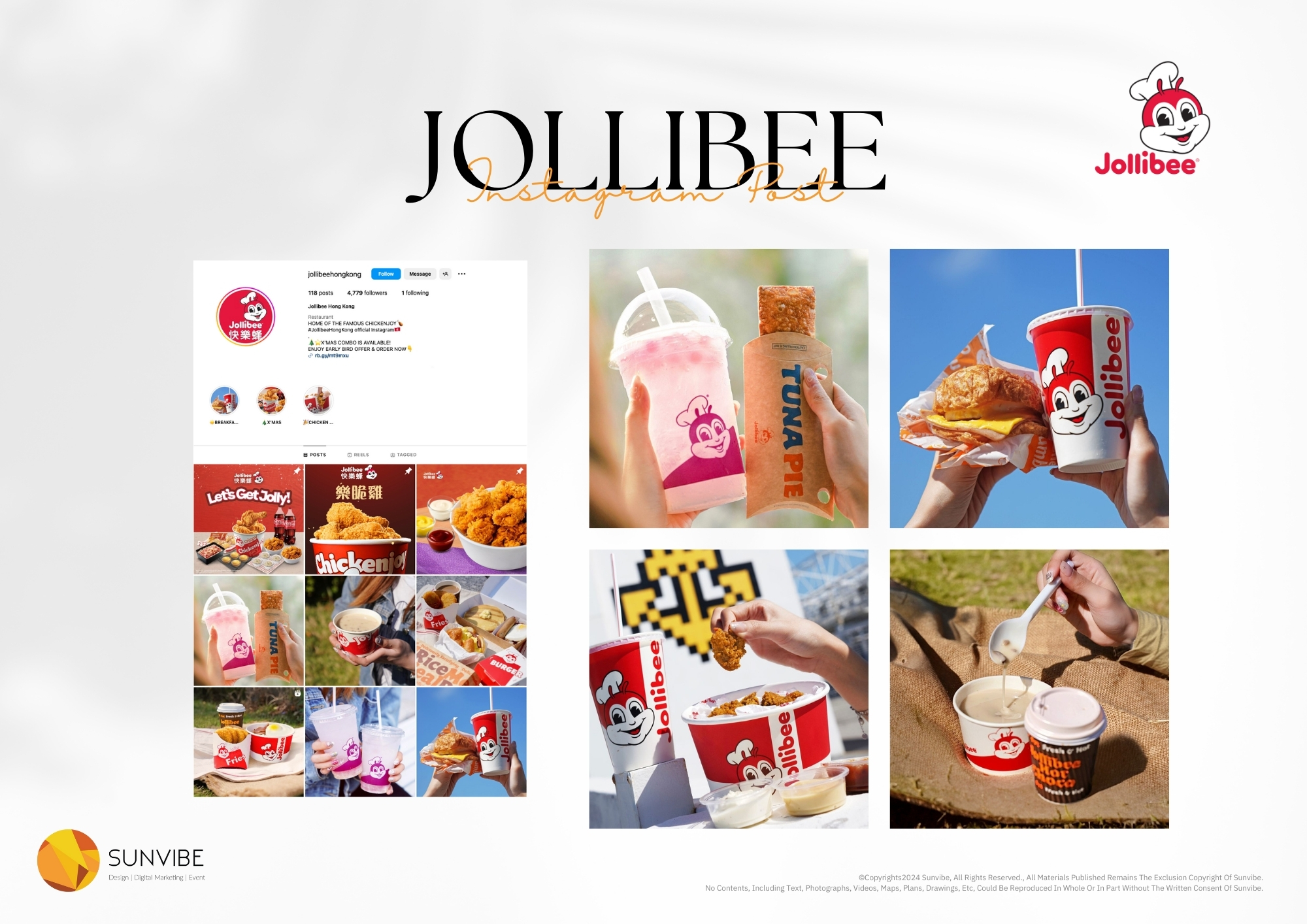 Jollibee social media post 