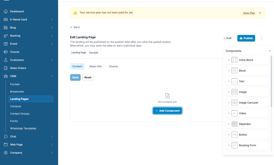 Full Automation setting