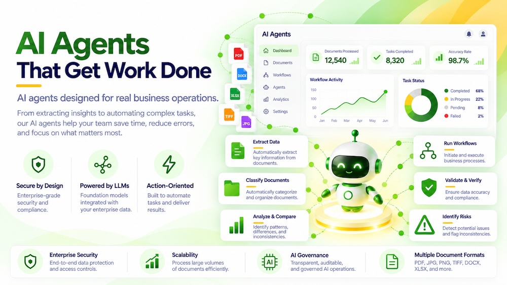 AI Agents Powering Smarter Workflows