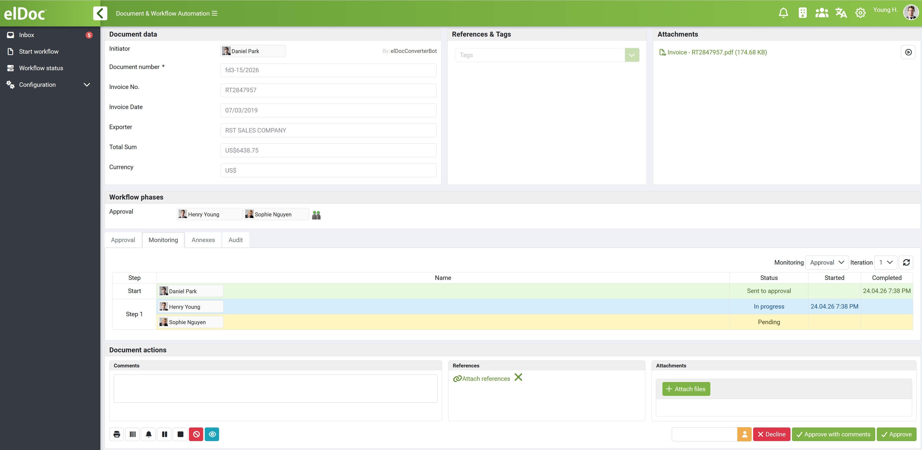 workflow automation