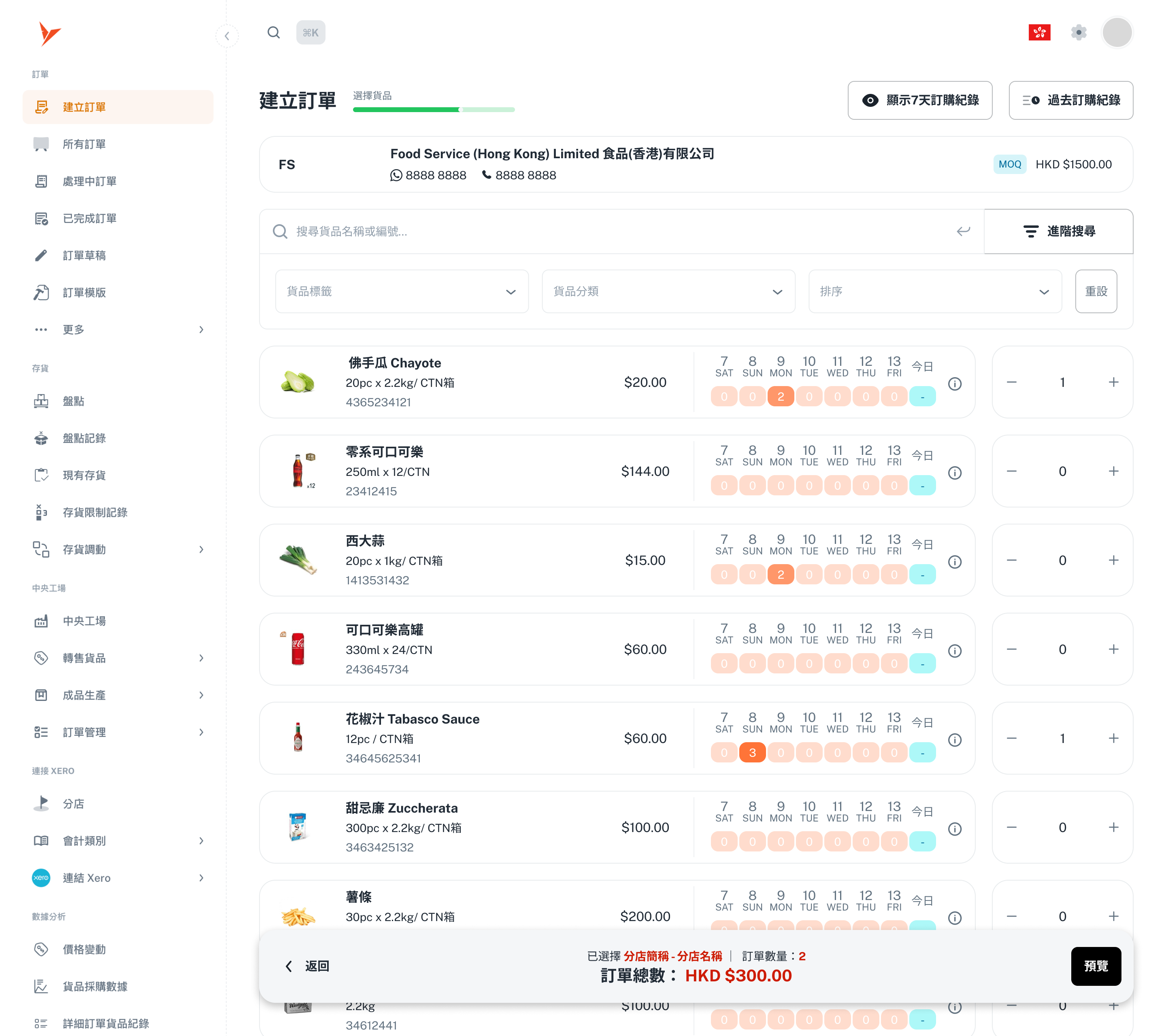 全面優化採購流程