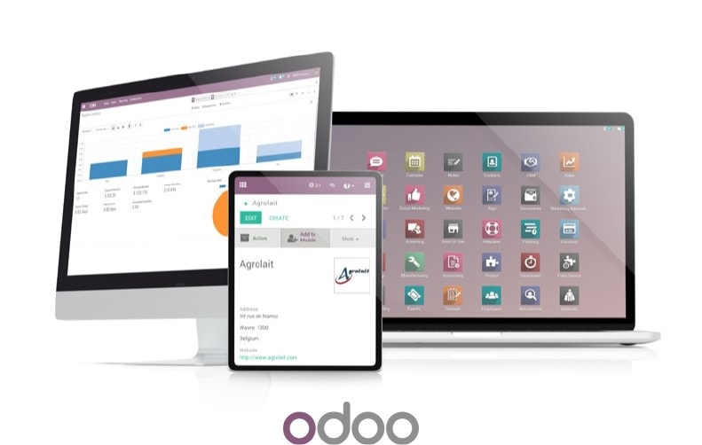 Odoo明白客制化的重要性，系統中應用程式可以靈活配置，讓用戶根據公司規模及發展狀況增加應用程式，令整個ERP系統與業務共同成長。