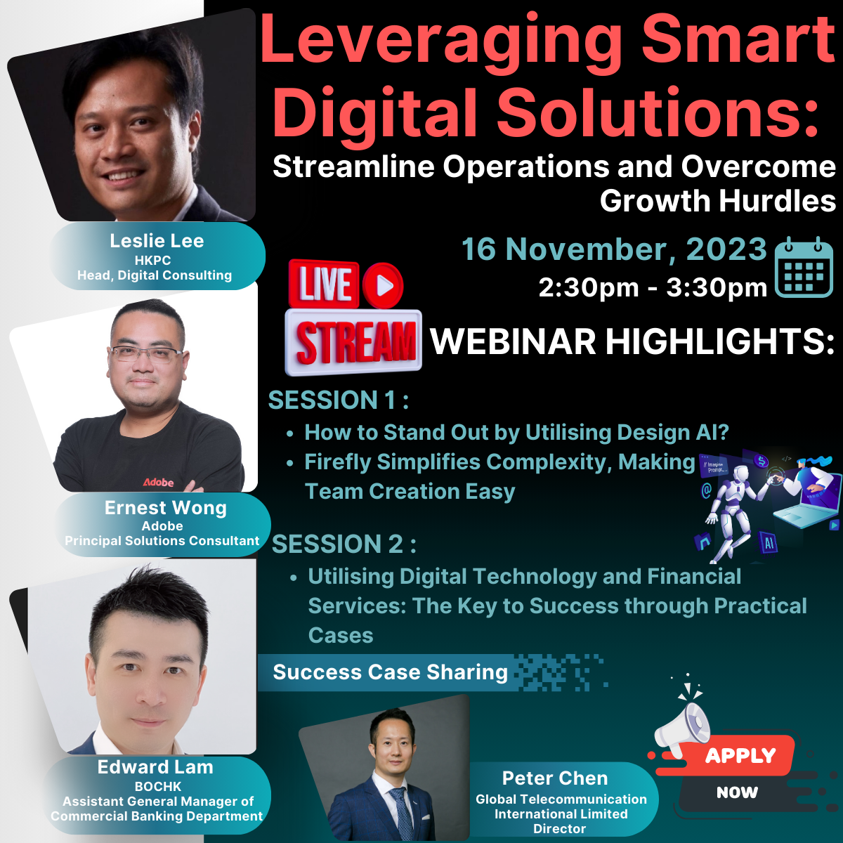 【Tech Talk 】 Leveraging Smart Digital Solutions: Streamline Operations ...