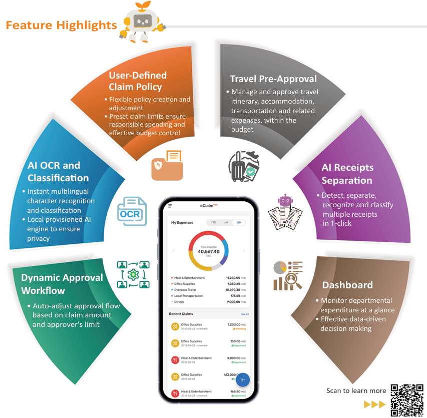 eClaim Pro- Feature Highlights_ENG