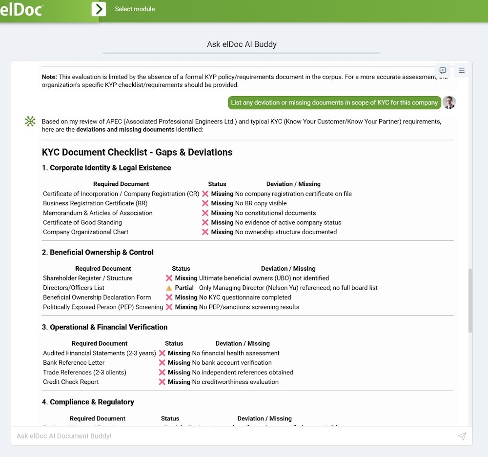 elDoc - KYC GenAI